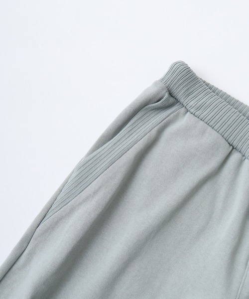 JEMORGAN（ジェーイーモーガン）の「JEMORGAN 天竺 カットオフリブショートパンツ（その他パンツ・メンズ・ミント/モカ/ブラック/オフホワイト・XL/L/M）」の8枚目の写真