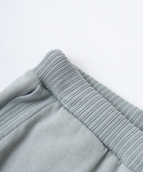 JEMORGAN（ジェーイーモーガン）の「JEMORGAN 天竺 カットオフリブショートパンツ（その他パンツ・メンズ・ミント/モカ/ブラック/オフホワイト・XL/L/M）」の9枚目の写真