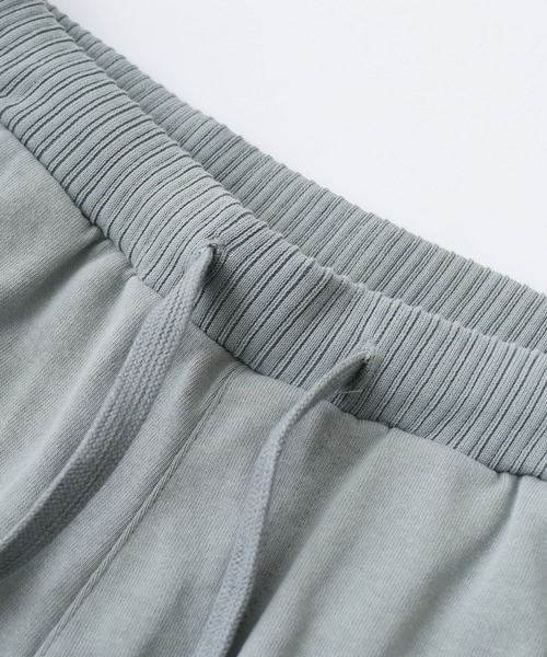 JEMORGAN（ジェーイーモーガン）の「JEMORGAN 天竺 カットオフリブショートパンツ（その他パンツ・メンズ・ミント/モカ/ブラック/オフホワイト・XL/L/M）」の11枚目の写真