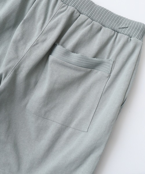 JEMORGAN（ジェーイーモーガン）の「JEMORGAN 天竺 カットオフリブショートパンツ（その他パンツ・メンズ・ミント/モカ/ブラック/オフホワイト・XL/L/M）」の6枚目の写真