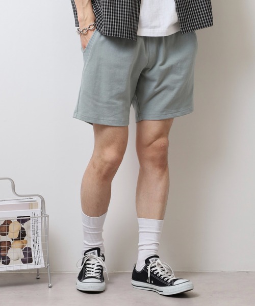 JEMORGAN（ジェーイーモーガン）の「JEMORGAN 天竺 カットオフリブショートパンツ（その他パンツ・メンズ・ミント/モカ/ブラック/オフホワイト・XL/L/M）」の17枚目の写真