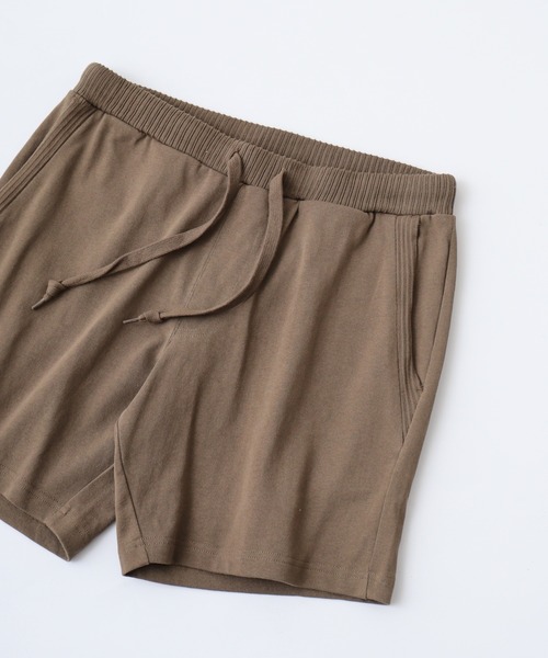 JEMORGAN（ジェーイーモーガン）の「JEMORGAN 天竺 カットオフリブショートパンツ（その他パンツ・メンズ・ミント/モカ/ブラック/オフホワイト・XL/L/M）」の21枚目の写真
