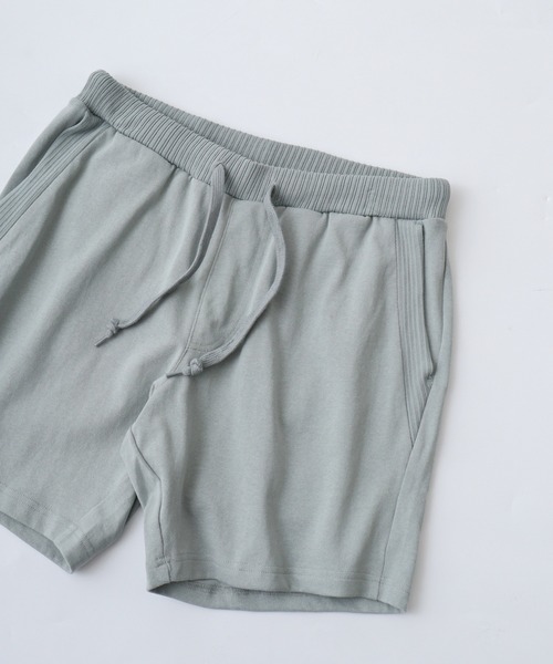 JEMORGAN（ジェーイーモーガン）の「JEMORGAN 天竺 カットオフリブショートパンツ（その他パンツ・メンズ・ミント/モカ/ブラック/オフホワイト・XL/L/M）」の22枚目の写真