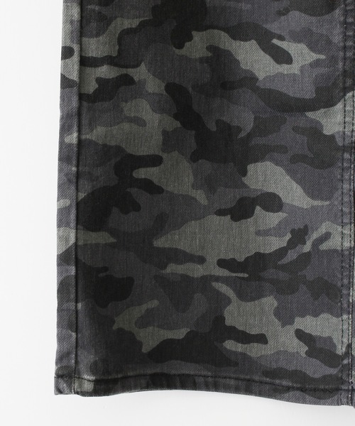 SpRay（スプレイ）の「迷彩ストレ－トパンツ（その他パンツ・レディース・グレー・MEDIUM/LARGE）」の6枚目の写真