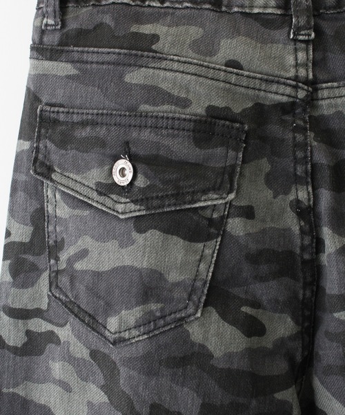 SpRay（スプレイ）の「迷彩ストレ－トパンツ（その他パンツ・レディース・グレー・MEDIUM/LARGE）」の7枚目の写真