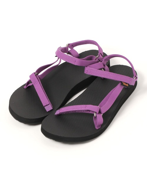 Teva テバ original universal MHLコラボ サンダル テバ×MHLの初コラボサンダル、カーキとブラックのコンビカラーで