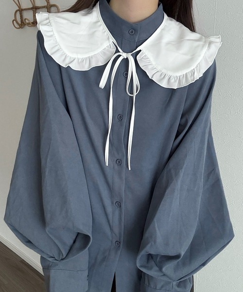 Soor ploom Flat Collar (Milk) 付け襟 CLOWN カラー (付け襟)（付け襟）｜MILK（ミルク）の