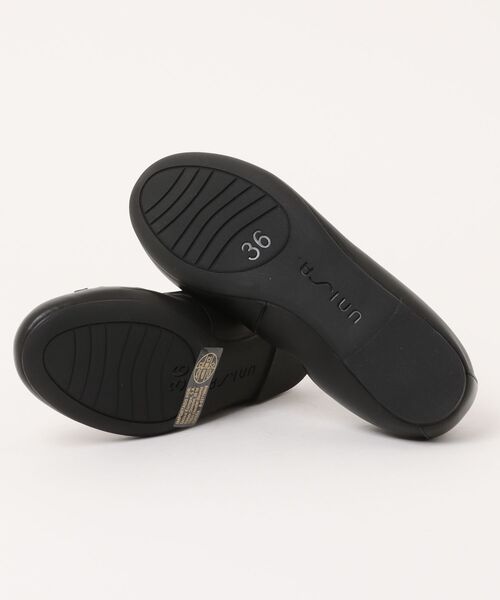 UNISA（ユニサ）の「【UNISA】フラット　バレエシューズ　パンプス シンプル リボン　スペイン製（パンプス・レディース・レッド/ゴールド/シルバー/アイボリー/ブラック・39/36/37/38）」の7枚目の写真