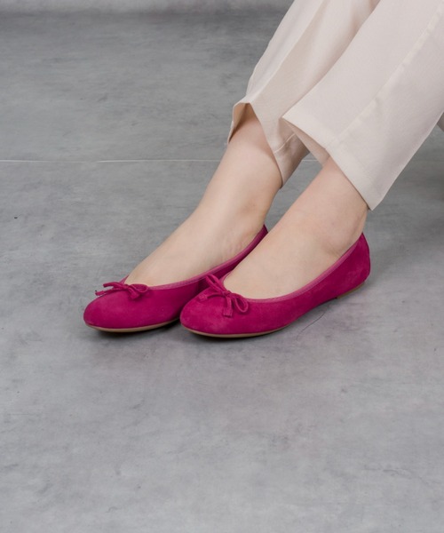 UNISA（ユニサ）の「【UNISA】フラット　バレエシューズ　パンプス シンプル リボン　スペイン製（パンプス・レディース・レッド/ゴールド/シルバー/アイボリー/ブラック・39/36/37/38）」の11枚目の写真