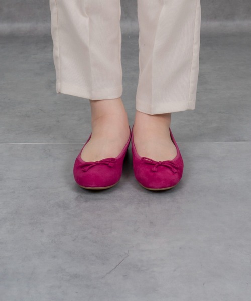 UNISA（ユニサ）の「【UNISA】フラット　バレエシューズ　パンプス シンプル リボン　スペイン製（パンプス・レディース・レッド/ゴールド/シルバー/アイボリー/ブラック・39/36/37/38）」の13枚目の写真