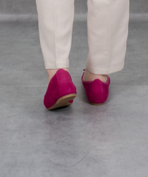 UNISA（ユニサ）の「【UNISA】フラット　バレエシューズ　パンプス シンプル リボン　スペイン製（パンプス・レディース・レッド/ゴールド/シルバー/アイボリー/ブラック・39/36/37/38）」の15枚目の写真