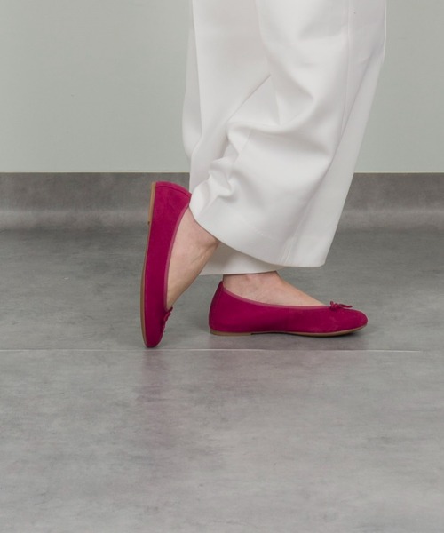 UNISA（ユニサ）の「【UNISA】フラット　バレエシューズ　パンプス シンプル リボン　スペイン製（パンプス・レディース・レッド/ゴールド/シルバー/アイボリー/ブラック・39/36/37/38）」の16枚目の写真