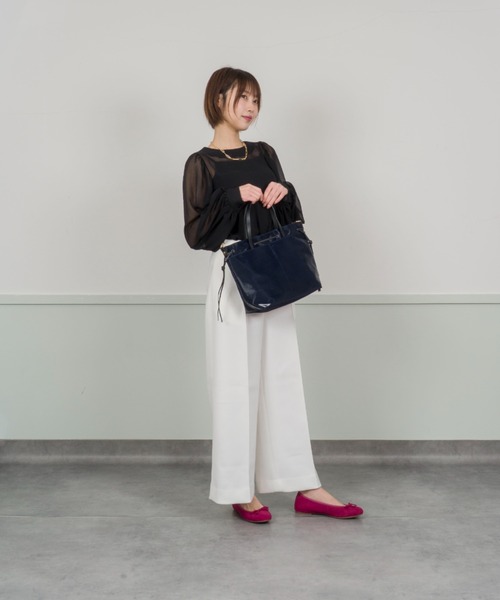 UNISA（ユニサ）の「【UNISA】フラット　バレエシューズ　パンプス シンプル リボン　スペイン製（パンプス・レディース・レッド/ゴールド/シルバー/アイボリー/ブラック・39/36/37/38）」の17枚目の写真