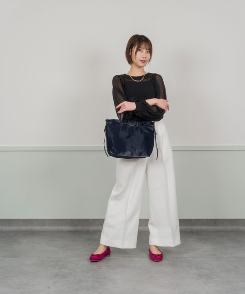 UNISA（ユニサ）の「【UNISA】フラット　バレエシューズ　パンプス シンプル リボン　スペイン製（パンプス・レディース・レッド/ゴールド/シルバー/アイボリー/ブラック・39/36/37/38）」の18枚目の写真