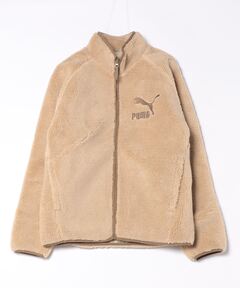 【10月末まで】PUMA renoma ジャケット XL ベージュ/ブラウン セール】PUMA プーマ U BIGCAT BOA JKT アウター 625788 ABC