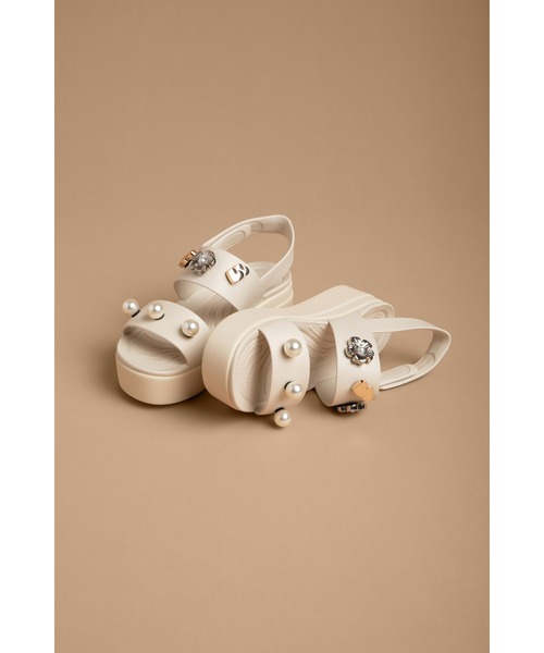 クロックス ブルックリン フォーユー / crocs Brooklyn 4U（サンダル