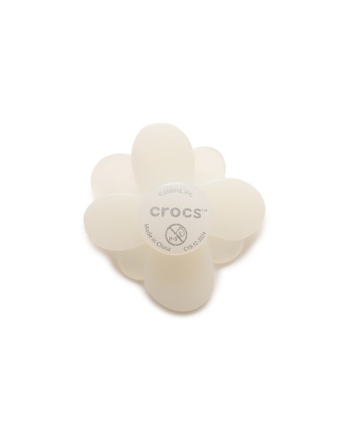 crocs（クロックス）の「crocs Blooming White Flower 2 / クロックス ブルーミング ホワイト フラワー 2（シューズアクセサリー・レディース・ホワイト・FREE）」の2枚目の写真