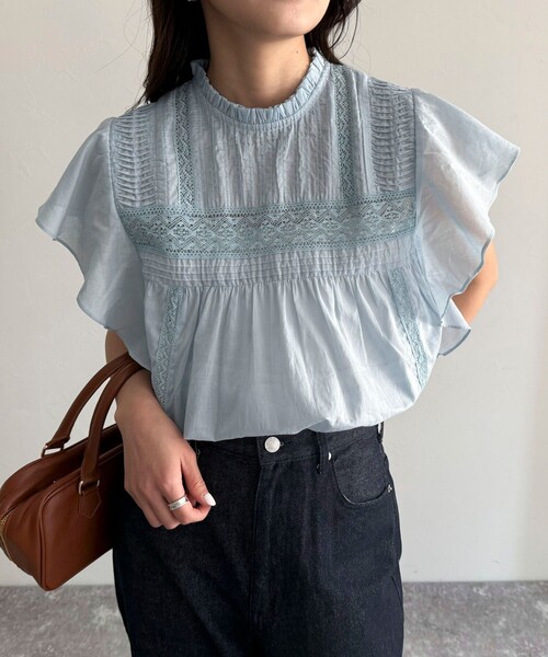 fredy emue（フレディエミュ）の「MADE INDIA アンティークレース