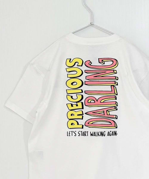 ZI-ON（ジーオン）の「キッズ オーバーサイズ 半袖Tシャツ（Tシャツ/カットソー・キッズ・ホワイト系その他/ブラック系その他/杢グレー/チャコールグレー/オフホワイト/ホワイト系その他2/ブラック系その他2/グレー系その他/ブラック・160cm/150cm/140cm/130cm/120cm/110cm）」の3枚目の写真