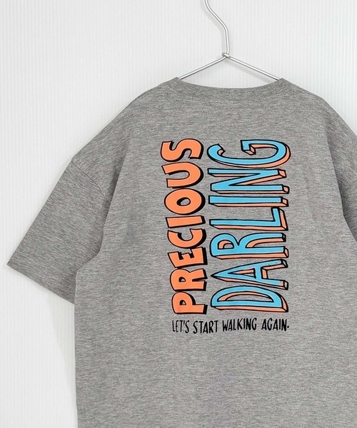 ZI-ON（ジーオン）の「キッズ オーバーサイズ 半袖Tシャツ（Tシャツ/カットソー・キッズ・ホワイト系その他/ブラック系その他/杢グレー/チャコールグレー/オフホワイト/ホワイト系その他2/ブラック系その他2/グレー系その他/ブラック・160cm/150cm/140cm/130cm/120cm/110cm）」の8枚目の写真