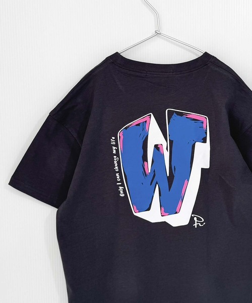 キッズ オーバーサイズ 半袖Tシャツ（Tシャツ/カットソー）｜ZI-ON