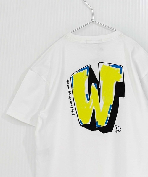 ZI-ON（ジーオン）の「キッズ オーバーサイズ 半袖Tシャツ（Tシャツ/カットソー・キッズ・ホワイト系その他/ブラック系その他/杢グレー/チャコールグレー/オフホワイト/ホワイト系その他2/ブラック系その他2/グレー系その他/ブラック・160cm/150cm/140cm/130cm/120cm/110cm）」の4枚目の写真