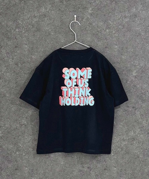 キッズ オーバーサイズ 半袖Tシャツ（Tシャツ/カットソー）｜ZI-ON