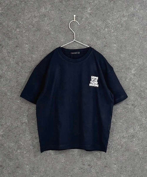 ZI-ON（ジーオン）の「キッズ オーバーサイズ 半袖Tシャツ（Tシャツ/カットソー・キッズ・ホワイト系その他/ブラック系その他/杢グレー/チャコールグレー/オフホワイト/ホワイト系その他2/ブラック系その他2/グレー系その他/ブラック・160cm/150cm/140cm/130cm/120cm/110cm）」の17枚目の写真