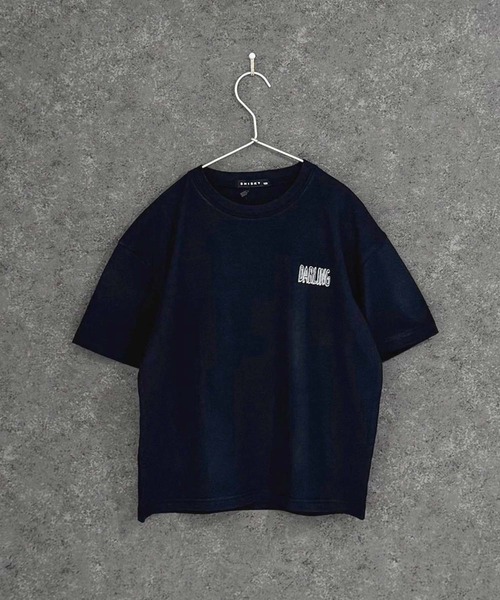 キッズ オーバーサイズ 半袖Tシャツ（Tシャツ/カットソー）｜ZI-ON