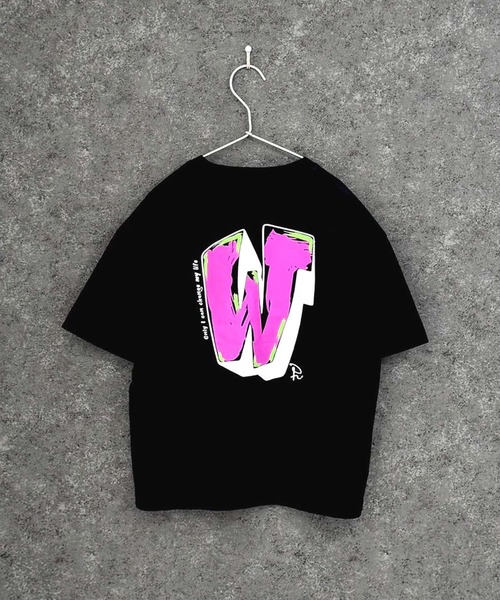 ZI-ON（ジーオン）の「キッズ オーバーサイズ 半袖Tシャツ（Tシャツ/カットソー・キッズ・ホワイト系その他/ブラック系その他/杢グレー/チャコールグレー/オフホワイト/ホワイト系その他2/ブラック系その他2/グレー系その他/ブラック・160cm/150cm/140cm/130cm/120cm/110cm）」の20枚目の写真