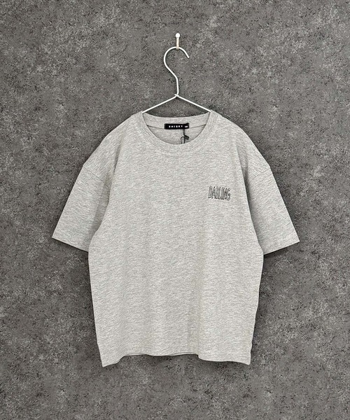 てつお キッズ オーバーサイズ 半袖Tシャツ（Tシャツ/カットソー）｜ZI-ON