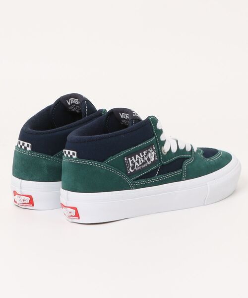 VANS 毎日発送 バンズ ハーフキャブ ネイビー HALF CAB