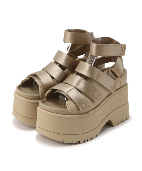UGG(アグ)の「UGG/アグ/GoldenRise/ゴールデンライズ/1167431(サンダル・レディース・ブラック/オレンジ/ベージュ・7/6/8)」の16枚目の写真