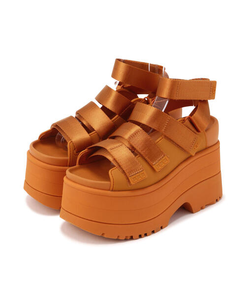 UGG(アグ)の「UGG/アグ/GoldenRise/ゴールデンライズ/1167431(サンダル・レディース・ブラック/オレンジ/ベージュ・7/6/8)」の18枚目の写真