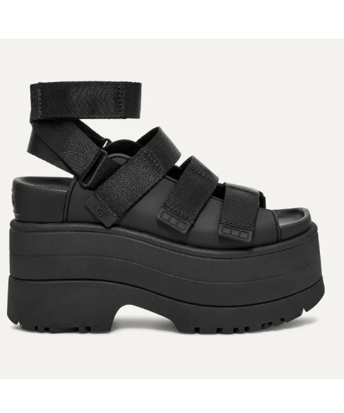 UGG(アグ)の「UGG/アグ/GoldenRise/ゴールデンライズ/1167431(サンダル・レディース・ブラック/オレンジ/ベージュ・7/6/8)」の2枚目の写真