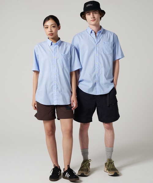 Eddie Bauer(エディーバウアー)の「刺繍 ボタンダウン 半袖シャツ(シャツ/ブラウス・メンズ・ライトブルー/グリーン系/パープル/ブルー系・XL/L/XXL/M/S)」の6枚目の写真