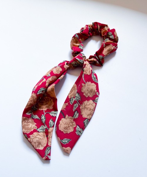 エルメス　シュシュ　スカーフ　リボン Hermesエルメス シュシュベッラ Bella Scrunchie ツイリーに最適