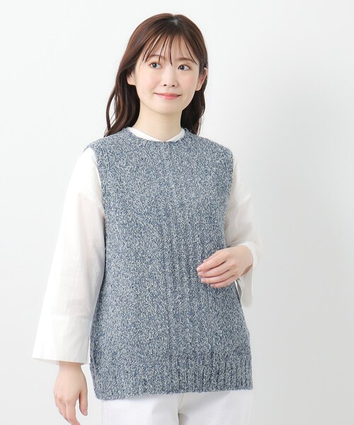LAURA ASHLEY / ローラ アシュレイ 【限定店舗展開/日本製/ワンマイルウエア】シルクネップベスト 楽天市場】ローラ アシュレイ LAURA ASHLEY 【限定店舗展開/日本