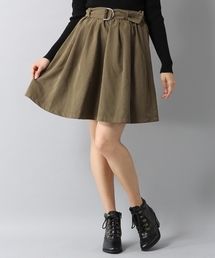 Heather | FWカラーギャザーフレアスカート　707458(スカート)