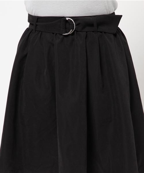 Heather(ヘザー)の「FWカラーギャザーフレアスカート 707458(スカート・レディース・ブラック/カーキ/キャメル・FREE)」の9枚目の写真