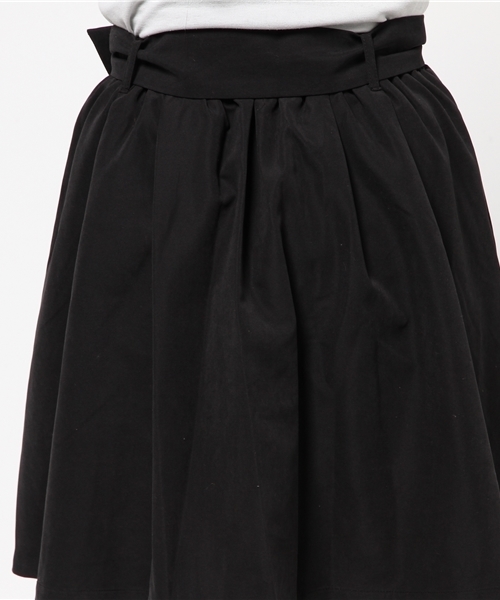 Heather(ヘザー)の「FWカラーギャザーフレアスカート 707458(スカート・レディース・ブラック/カーキ/キャメル・FREE)」の8枚目の写真