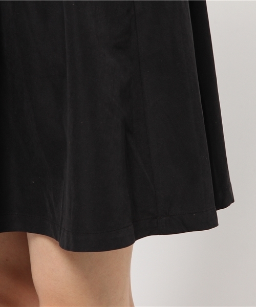 Heather(ヘザー)の「FWカラーギャザーフレアスカート 707458(スカート・レディース・ブラック/カーキ/キャメル・FREE)」の6枚目の写真