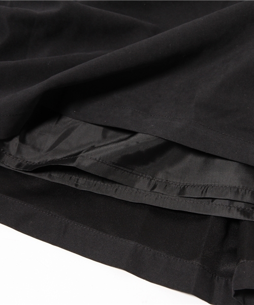 Heather(ヘザー)の「FWカラーギャザーフレアスカート 707458(スカート・レディース・ブラック/カーキ/キャメル・FREE)」の5枚目の写真