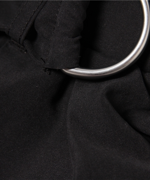 Heather(ヘザー)の「FWカラーギャザーフレアスカート 707458(スカート・レディース・ブラック/カーキ/キャメル・FREE)」の4枚目の写真