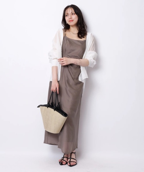 Mystradaシアーキャミワンピース【新品未使用・完売品】 完売品・美品】Mystradaシアーキャミワンピース - メルカリ