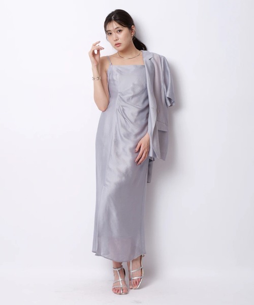 Mystrada☆キャミ 店舗限定》フリルティアードキャミ | キャミソール・ベアトップ