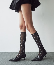 SORIN(\@)SWAN LAKE Tulle High Socks(\bNX/C)