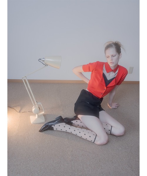 SORIN(ソリン )の「SWAN LAKE Tulle High Socks/スワンレイクチュールハイソックス(ソックス/靴下・レディース・ベージュ/その他/ブラック・FREE)」の11枚目の写真