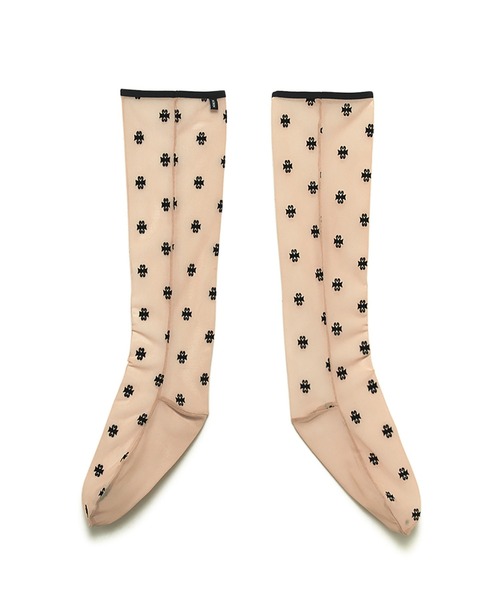 SORIN(ソリン )の「SWAN LAKE Tulle High Socks/スワンレイクチュールハイソックス(ソックス/靴下・レディース・ベージュ/その他/ブラック・FREE)」の12枚目の写真