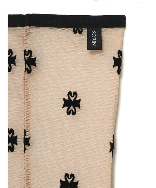SORIN(ソリン )の「SWAN LAKE Tulle High Socks/スワンレイクチュールハイソックス(ソックス/靴下・レディース・ベージュ/その他/ブラック・FREE)」の13枚目の写真